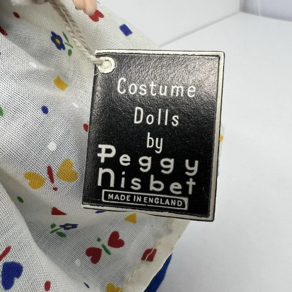 Collectors Costume Dolls Peggy Nisbet Bonnie B392 Cries of‎ London Series